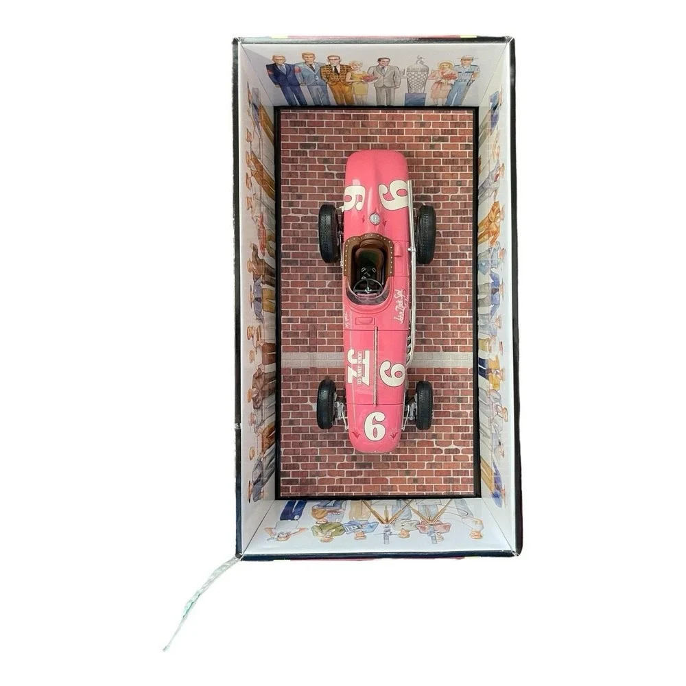 Bob Sweikert #6 1955‎ Indy 500 Winner Kurtis Kraft Roadster 1:18 Scale Die Cast